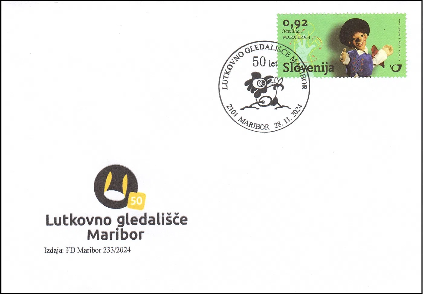 50 LET LUTKOVNO GLEDALIŠČE MARIBOR